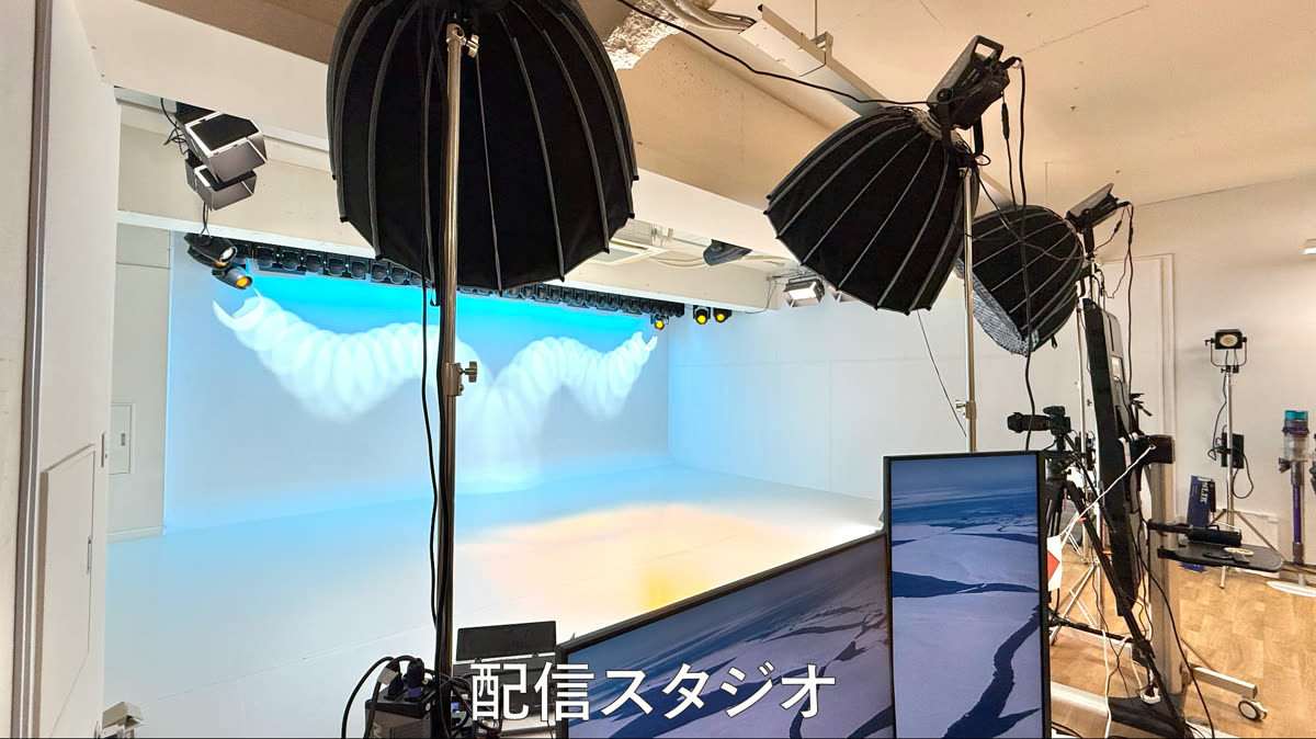 配信スタジオ
